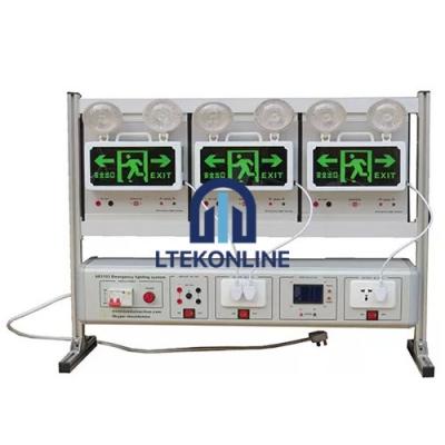 975mm Emergency Light Trainer System , 0.62CBM Building Automation Training Kit 2.0KVA