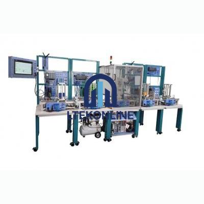 先进的智能柔性装配培训系统