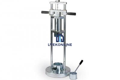 Aggregate Impact Tester With Blow Counter