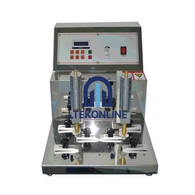 Alcohol Rubber Abrasion Testing Machine