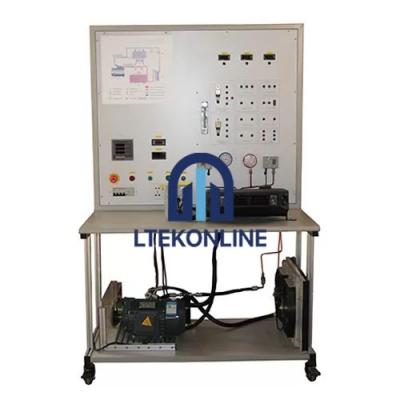 汽车空调培训师