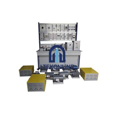 Bench for Electric Motor Study