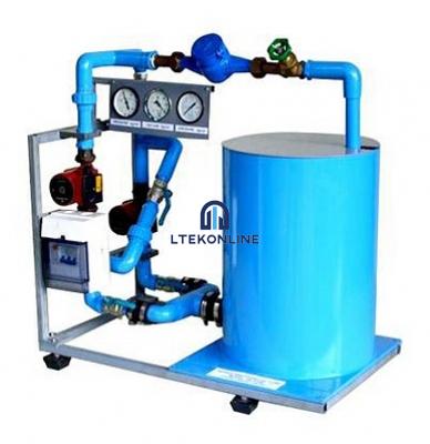 紧凑的离心泵试验台，多速