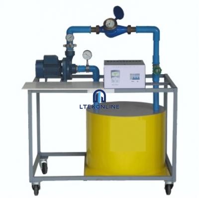 紧凑的离心泵试验台