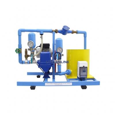 紧凑的往复式泵试验台