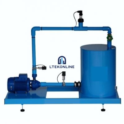 小型涡轮泵试验台