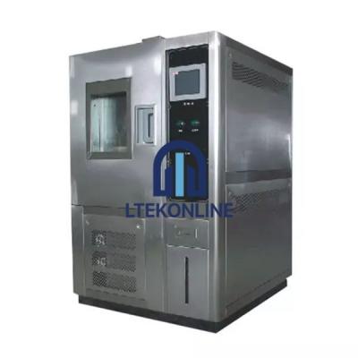 气候模拟温度温度湿度环境步行在测试室的建筑材料