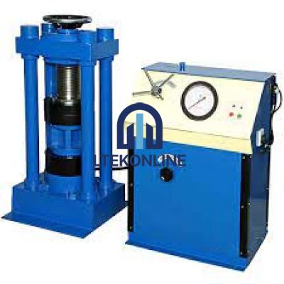 Compression Testing Machine Hand Cum Electrical Operated