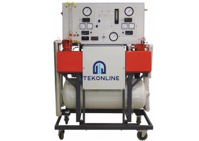 Computerised Two Stage Air Compressor Test Bench