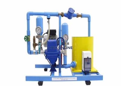 Computerized Reciprocating Pump Test Apparatus