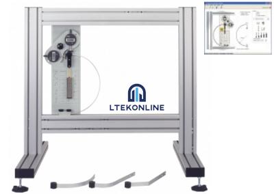 带数据采集的曲线杆装置