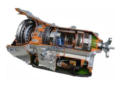 Cut Model Of Automatic Transmission System