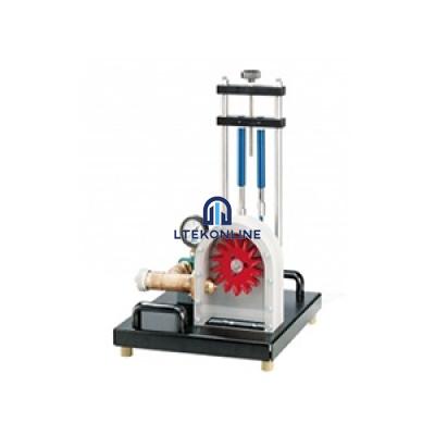 派尔顿水轮机演示