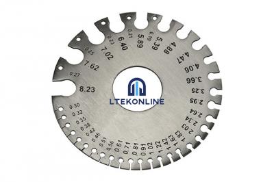 Disc Type Wire Gauge
