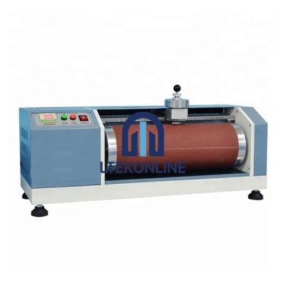 Drum-Type Abrasion Tester