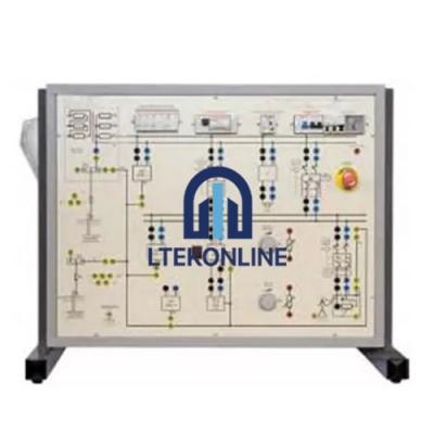 Electric Power Supply Protection Safety Devices Continuity Demonstration Panel