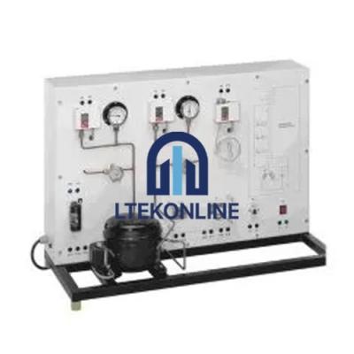 Electrical Connection of Refrigerant Compressors