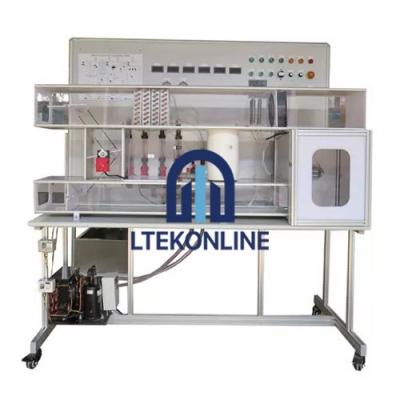 Experimental Simulator of Air Conditioning, Temperature and Constant Humidification