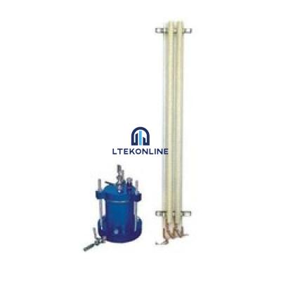 Falling Head Permeability Apparatus