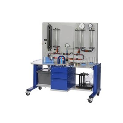 Fluid Properties and Hydrostatics Bench