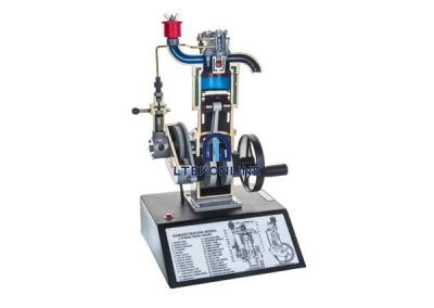 四冲程柴油机模型