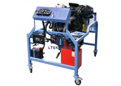 Four Stroke Four Cylinder Petrol Engine Test Bench