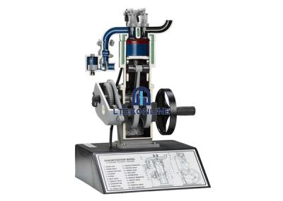 四冲程汽油机模型