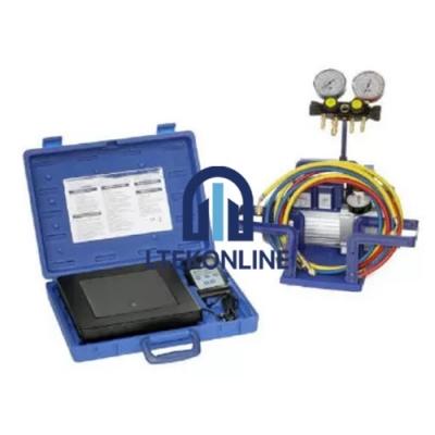 冰箱训练器制冷剂填充和疏散设备