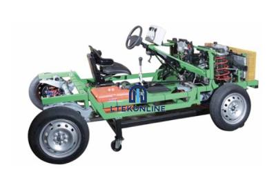 Fully Functional Cut Section Model Of Chassis