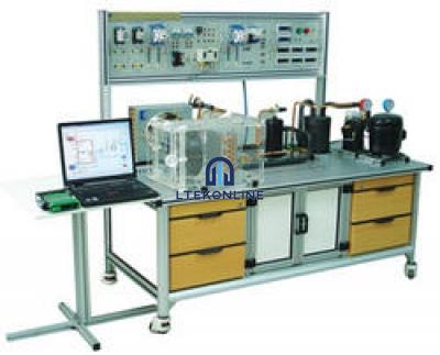 Geothermal Heat-Pump Experimental Equipment