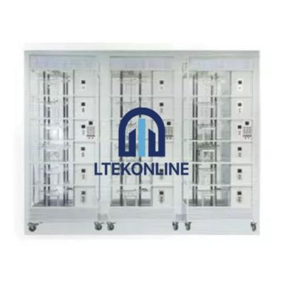 群控电梯演示模型