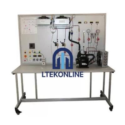 带双模蒸发器的热泵