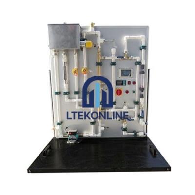 Heat Transfer in a Tubular Heat Exchanger