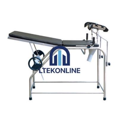 Hospital Obstetric Delivery Bed Stainless Steel Gynecology Chair