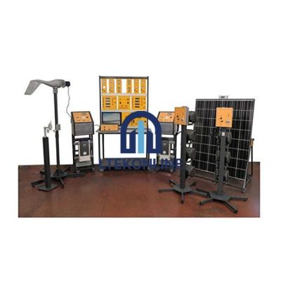 Hybrid Solar / Wind Energy Trainer