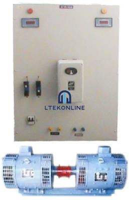 感应电机系列发电机实验室培训