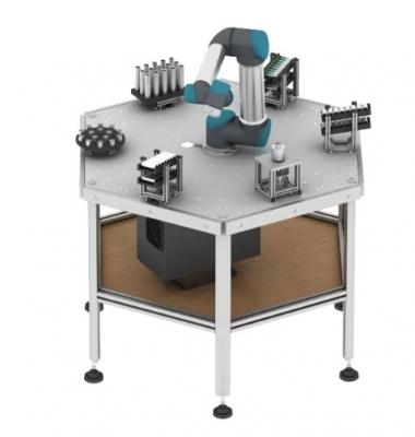 智能协同微型工厂培训系统