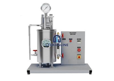 Marcet Boiler Test Setup