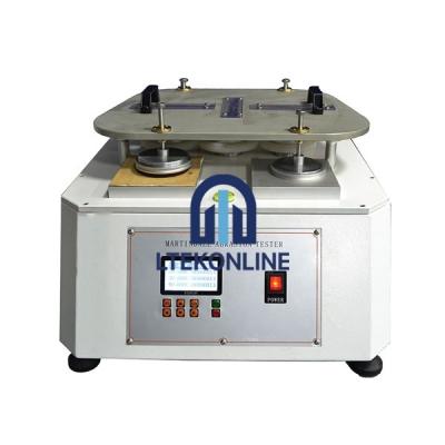 Martindale Fabric Abrasion Resistance Testing Machine Textile Abrasion Resistant Tester