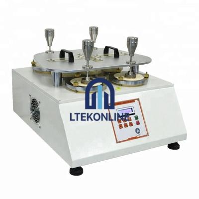Martindale Tester For Abrasion and Pilling Properties Test In Textile Fabrics
