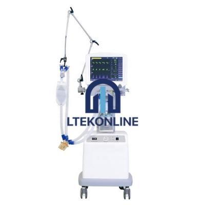 可移动的ICU非侵入性呼吸机与压缩机