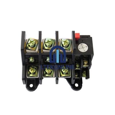 超载继电器三极