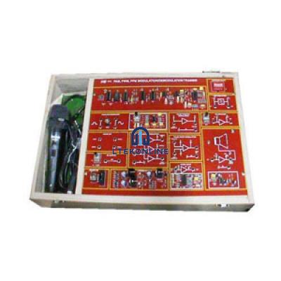 PAM-PPM-PWM调制和解调培训师