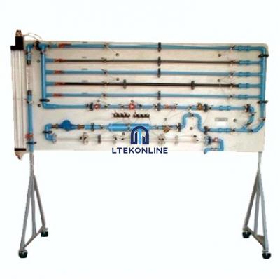 PIPING LOSS APPARATUS, LARGE