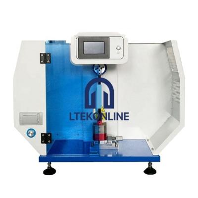 PLC Chary or Izod Plastic Impact Strength Test Machine