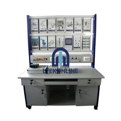 PLC通信培训工作台