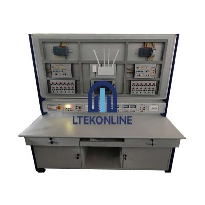 与网络通信培训工作台的PLC