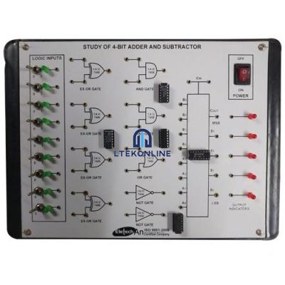 并行加法器和减法器训练师