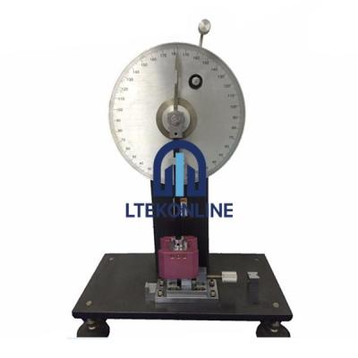 Plastic Pendulum Impact Tester