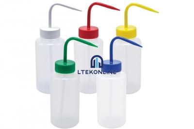Plastic Wash Bottles